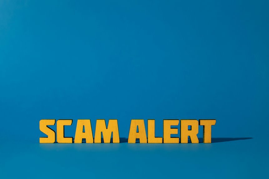 scam phone numbers listed