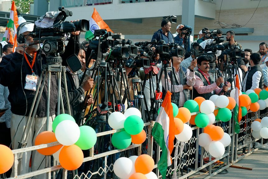 daily news media coverage